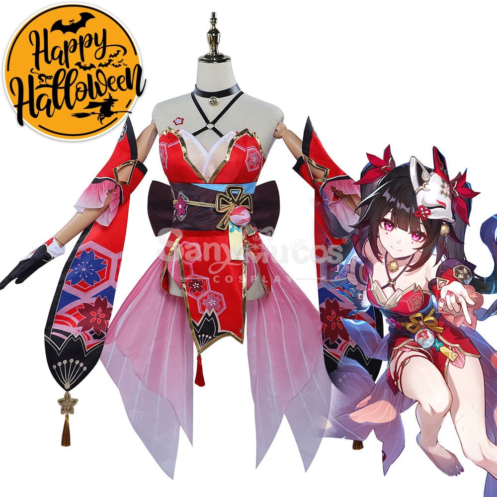 Game Honkai: Star Rail Cosplay Sparkle Costume Plus Size Costumes