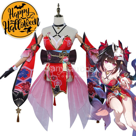Game Honkai: Star Rail Cosplay Sparkle Costume Plus Size Costumes