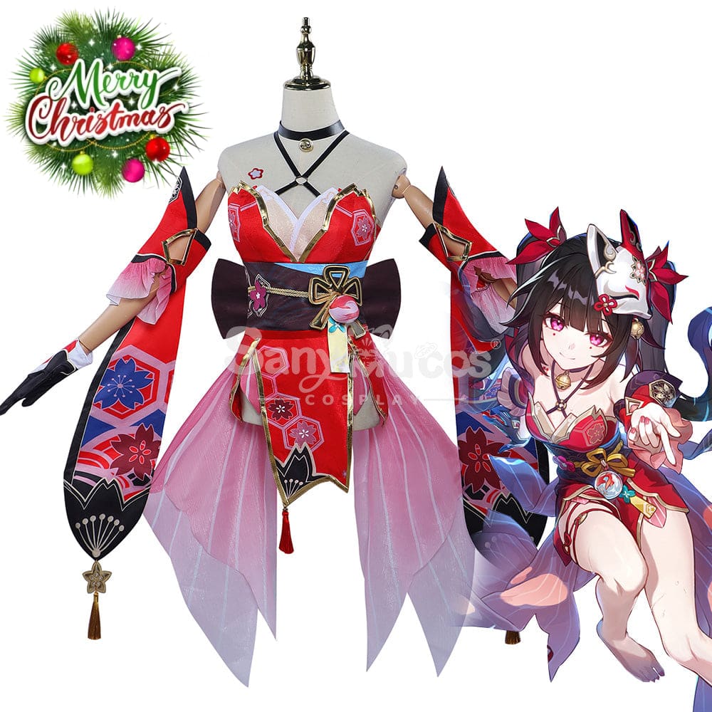Game Honkai: Star Rail Cosplay Sparkle Costume Plus Size Costumes