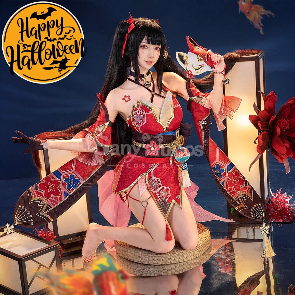 【In Stock】Game Honkai: Star Rail Cosplay Sparkle Costume Premium Edition Costumes