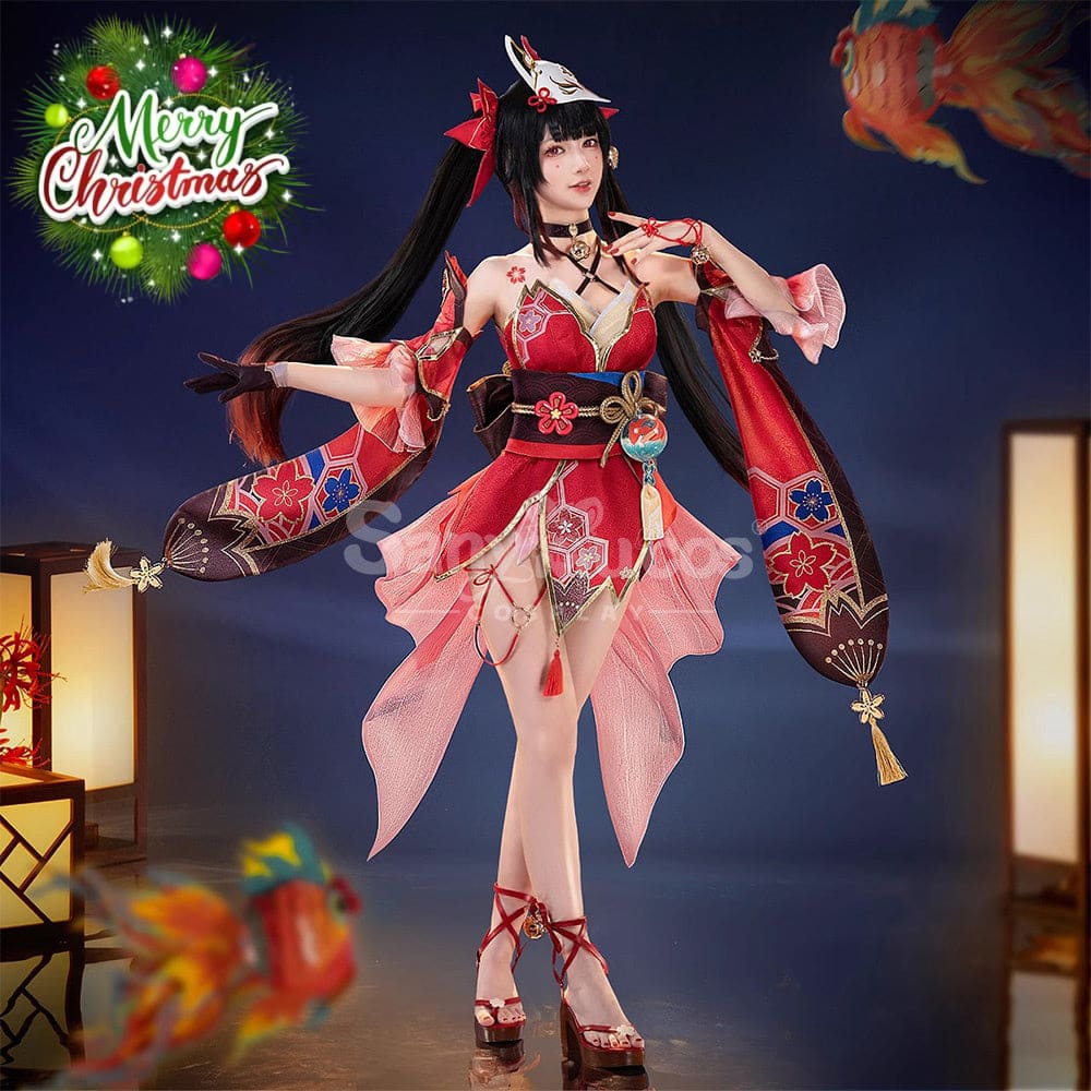 【In Stock】Game Honkai: Star Rail Cosplay Sparkle Costume Premium Edition Costumes