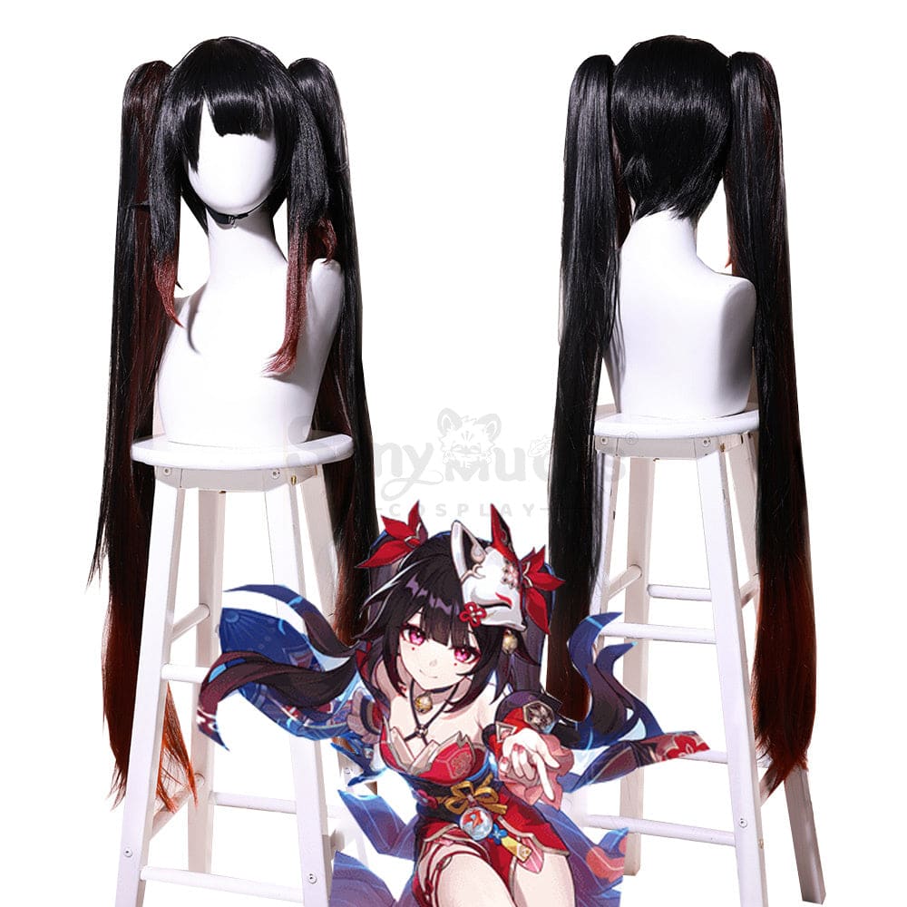 【In Stock】Game Honkai: Star Rail Cosplay Sparkle Wig Wigs
