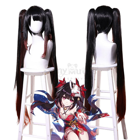 【In Stock】Game Honkai: Star Rail Cosplay Sparkle Wig Wigs