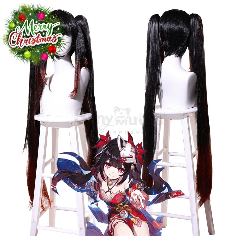 【In Stock】Game Honkai: Star Rail Cosplay Sparkle Wig Wigs