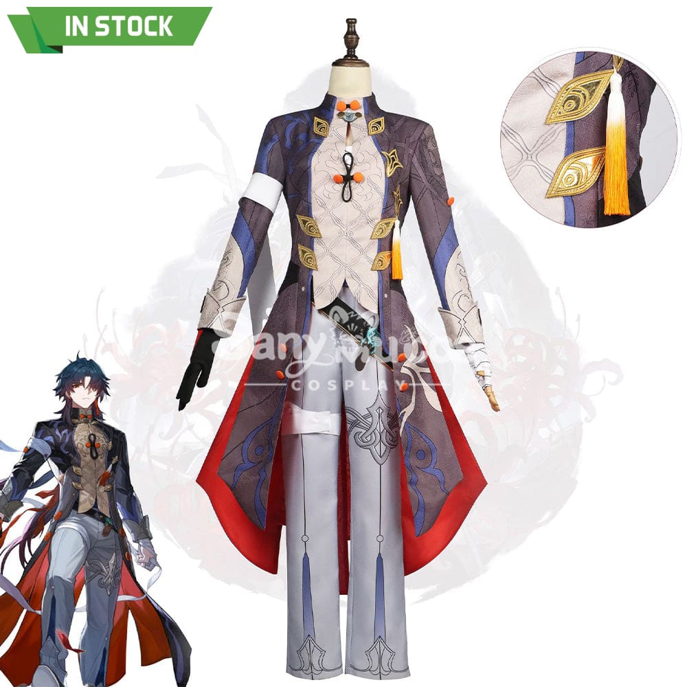 【In Stock】Game Honkai: Star Rail Cosplay Stellaron Hunters Blade Costume Plus Size Costumes