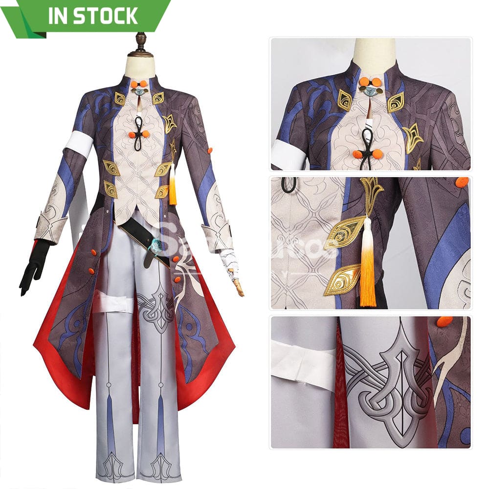 【In Stock】Game Honkai: Star Rail Cosplay Stellaron Hunters Blade Costume Plus Size Costumes