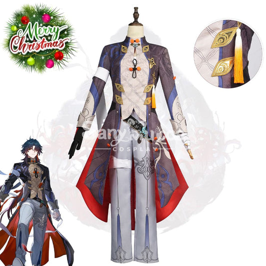 【In Stock】Game Honkai: Star Rail Cosplay Stellaron Hunters Blade Costume Plus Size Costumes 1000