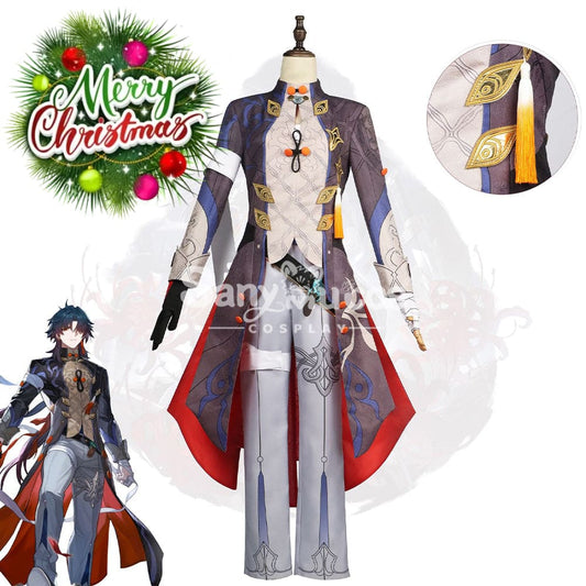 【In Stock】Game Honkai: Star Rail Cosplay Stellaron Hunters Blade Costume Plus Size Costumes 1000