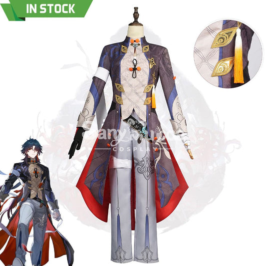 【In Stock】Game Honkai: Star Rail Cosplay Stellaron Hunters Blade Costume Plus Size Costumes 1000