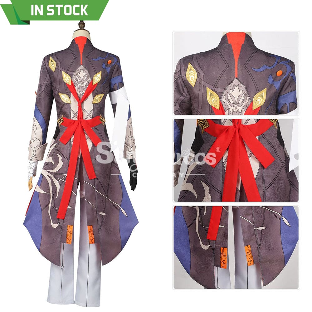 【In Stock】Game Honkai: Star Rail Cosplay Stellaron Hunters Blade Costume Plus Size Costumes