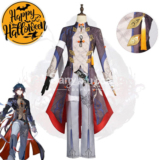 【In Stock】Game Honkai: Star Rail Cosplay Stellaron Hunters Blade Costume Plus Size Costumes 1000