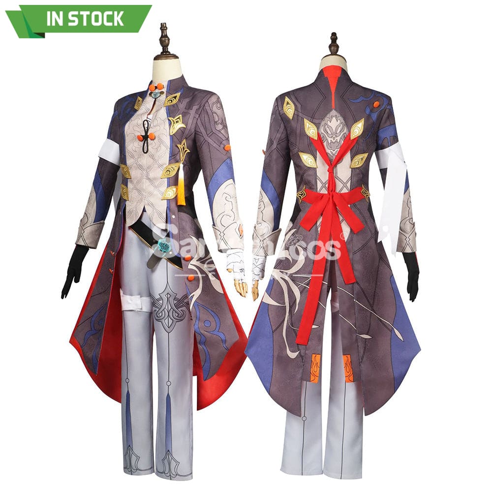 【In Stock】Game Honkai: Star Rail Cosplay Stellaron Hunters Blade Costume Plus Size Costumes