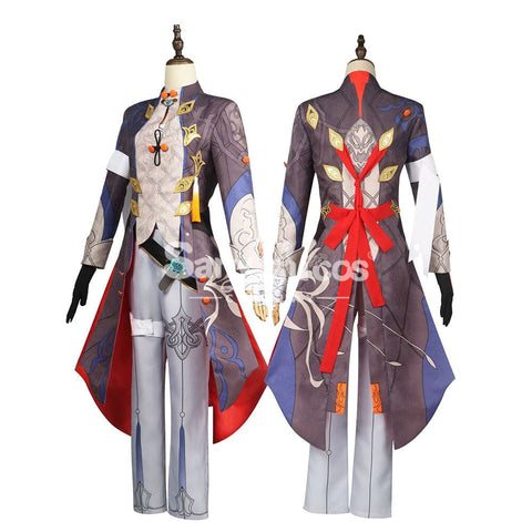 【In Stock】Game Honkai: Star Rail Cosplay Stellaron Hunters Blade Costume Plus Size Costumes