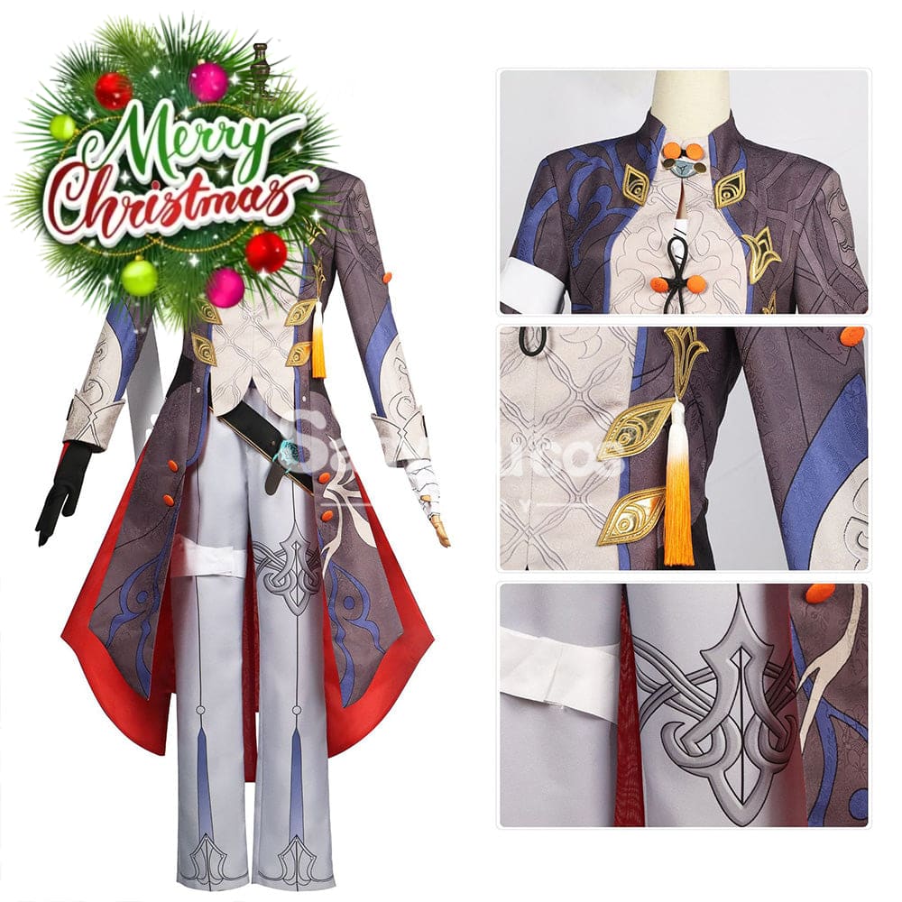 【In Stock】Game Honkai: Star Rail Cosplay Stellaron Hunters Blade Costume Plus Size Costumes