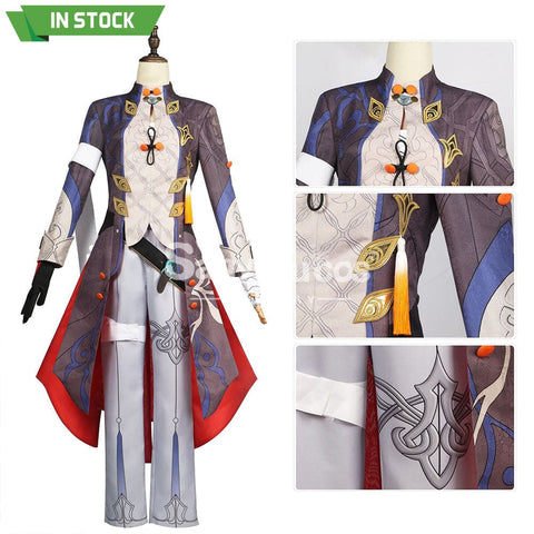 【In Stock】Game Honkai: Star Rail Cosplay Stellaron Hunters Blade Costume Plus Size Costumes