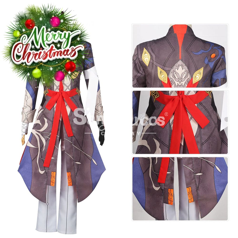 【In Stock】Game Honkai: Star Rail Cosplay Stellaron Hunters Blade Costume Plus Size Costumes