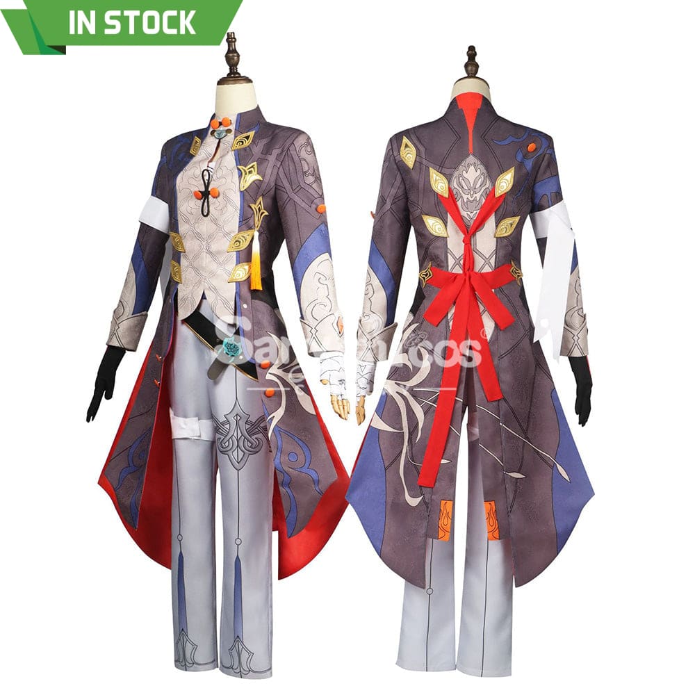 【In Stock】Game Honkai: Star Rail Cosplay Stellaron Hunters Blade Costume Plus Size Costumes