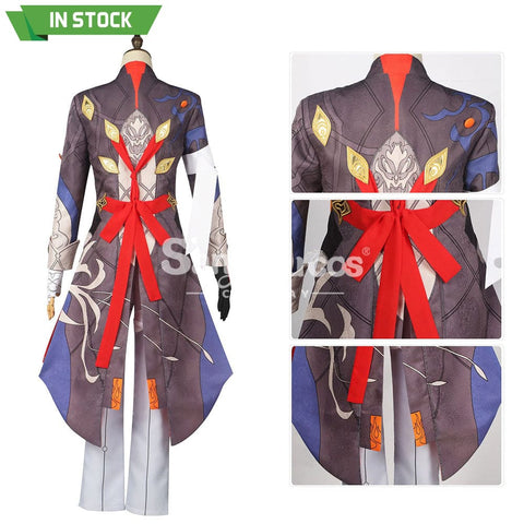 【In Stock】Game Honkai: Star Rail Cosplay Stellaron Hunters Blade Costume Plus Size Costumes