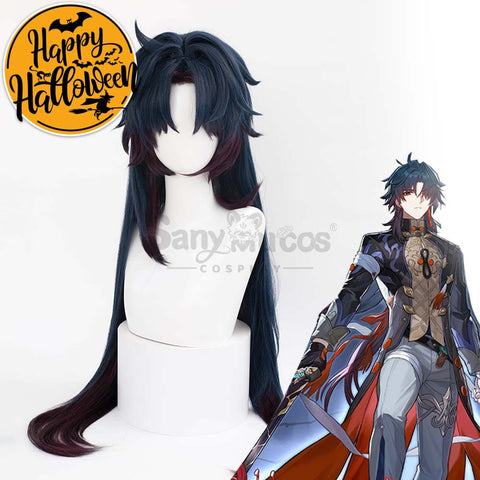 Game Honkai: Star Rail Cosplay Stellaron Hunters Blade Wig Wigs