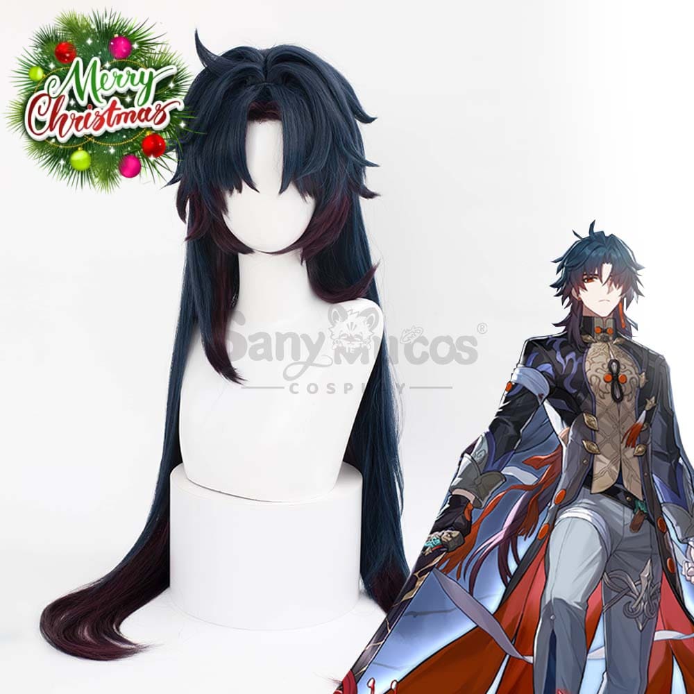Game Honkai: Star Rail Cosplay Stellaron Hunters Blade Wig Wigs