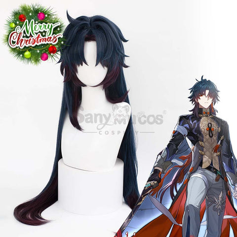 Game Honkai: Star Rail Cosplay Stellaron Hunters Blade Wig Wigs