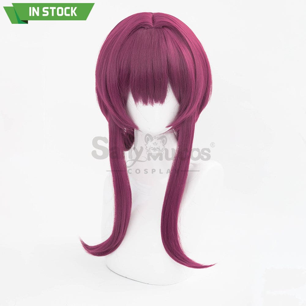 【In Stock】Game Honkai: Star Rail Cosplay Stellaron Hunters Kafka Wig Wigs