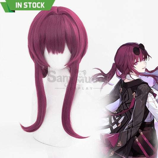 【In Stock】Game Honkai: Star Rail Cosplay Stellaron Hunters Kafka Wig Wigs 1000