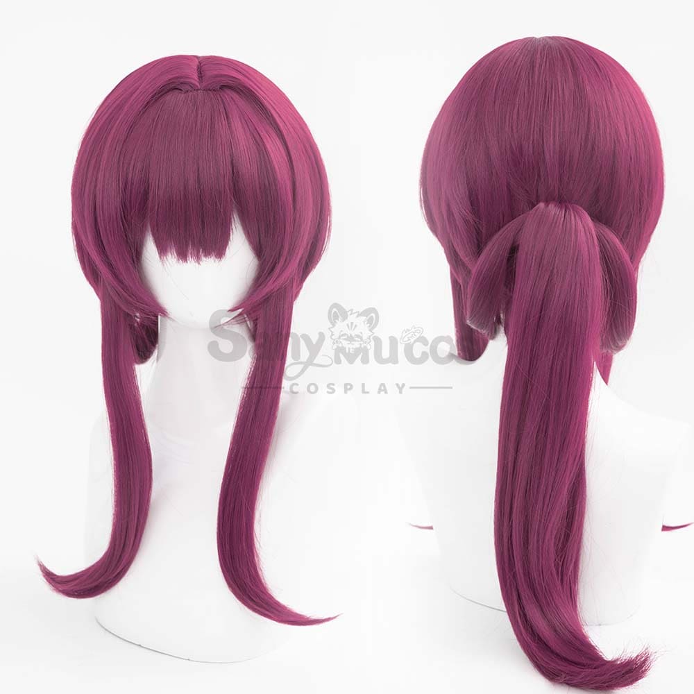 【In Stock】Game Honkai: Star Rail Cosplay Stellaron Hunters Kafka Wig Wigs