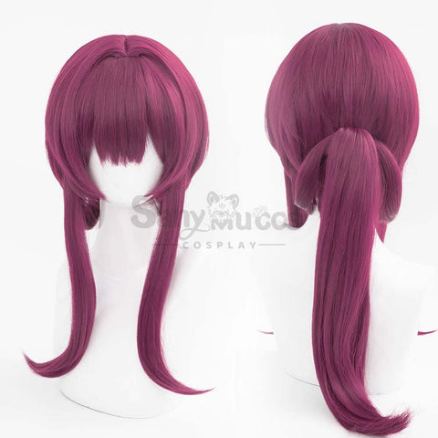 【In Stock】Game Honkai: Star Rail Cosplay Stellaron Hunters Kafka Wig Wigs