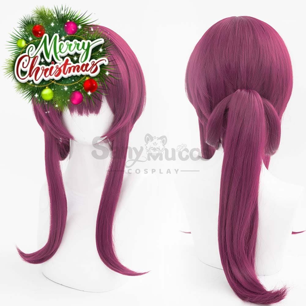 【In Stock】Game Honkai: Star Rail Cosplay Stellaron Hunters Kafka Wig Wigs