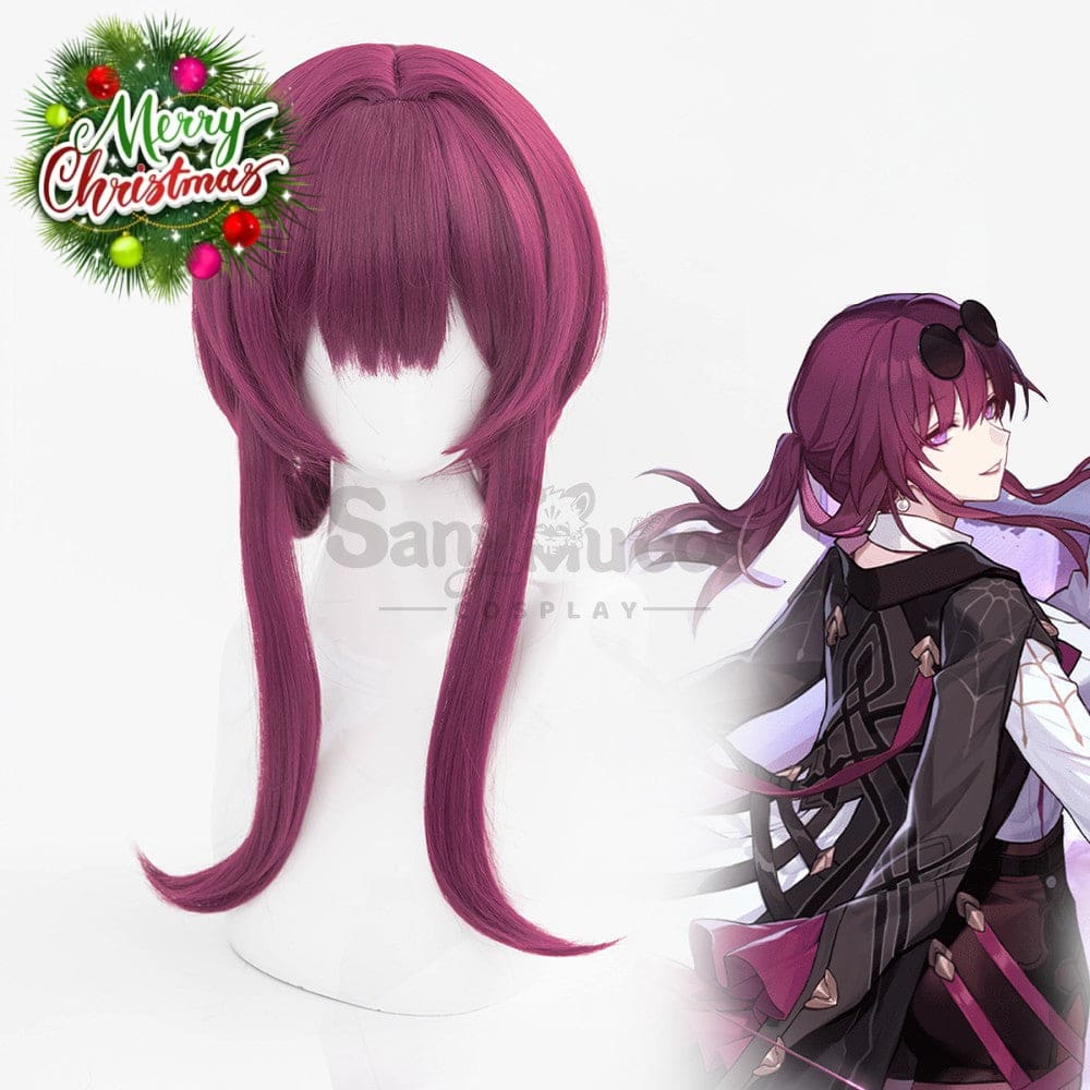 【In Stock】Game Honkai: Star Rail Cosplay Stellaron Hunters Kafka Wig Wigs