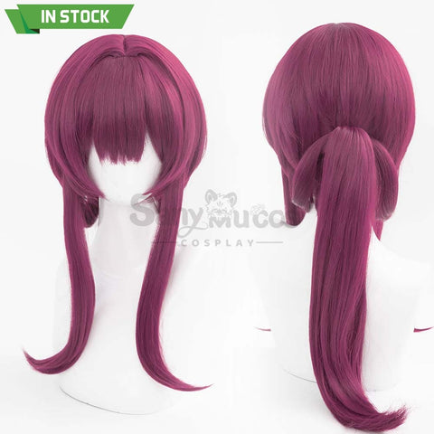 【In Stock】Game Honkai: Star Rail Cosplay Stellaron Hunters Kafka Wig Wigs