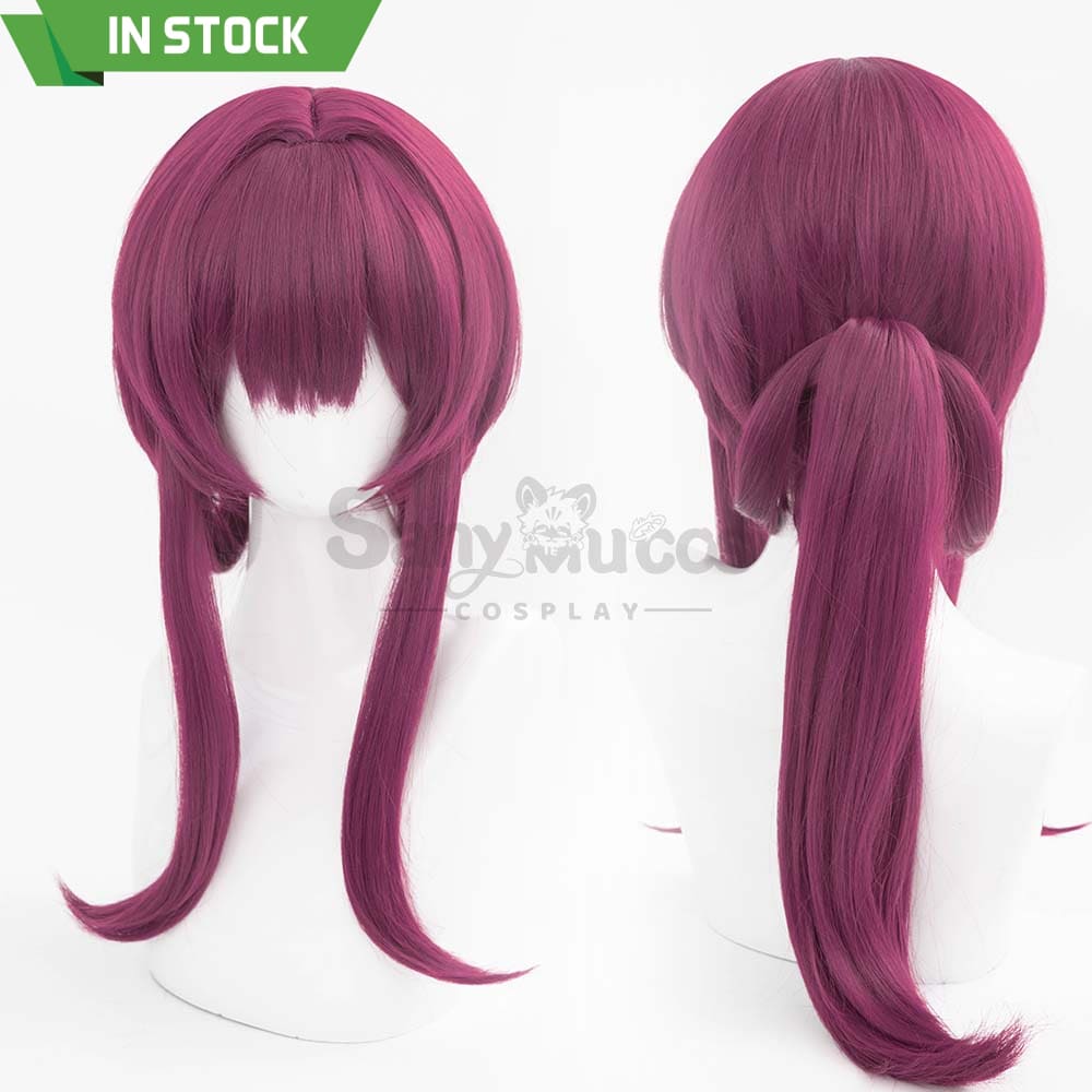 【In Stock】Game Honkai: Star Rail Cosplay Stellaron Hunters Kafka Wig Wigs