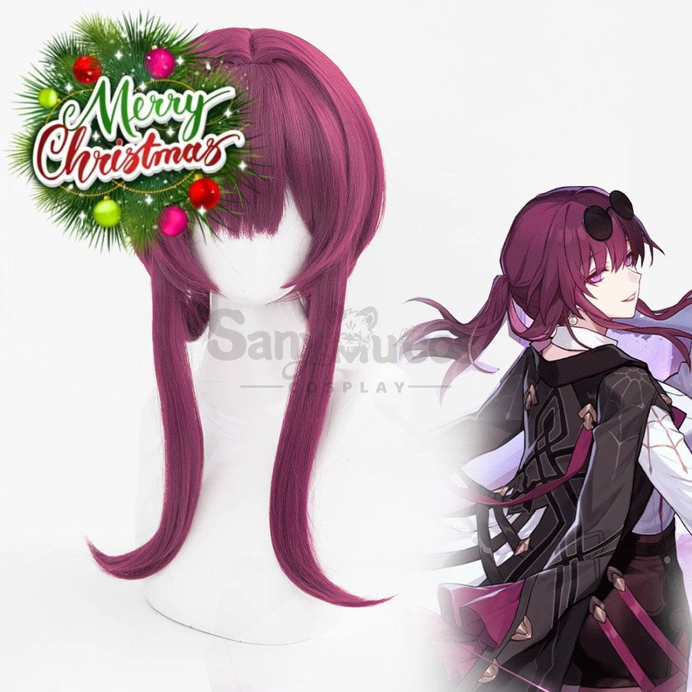 【In Stock】Game Honkai: Star Rail Cosplay Stellaron Hunters Kafka Wig Wigs