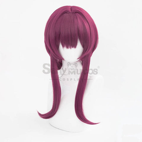 【In Stock】Game Honkai: Star Rail Cosplay Stellaron Hunters Kafka Wig Wigs