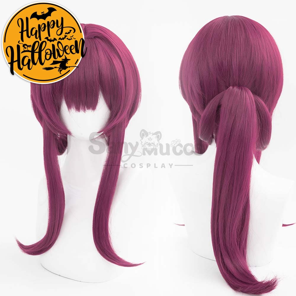 【In Stock】Game Honkai: Star Rail Cosplay Stellaron Hunters Kafka Wig Wigs
