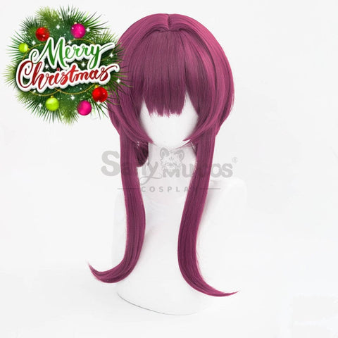 【In Stock】Game Honkai: Star Rail Cosplay Stellaron Hunters Kafka Wig Wigs