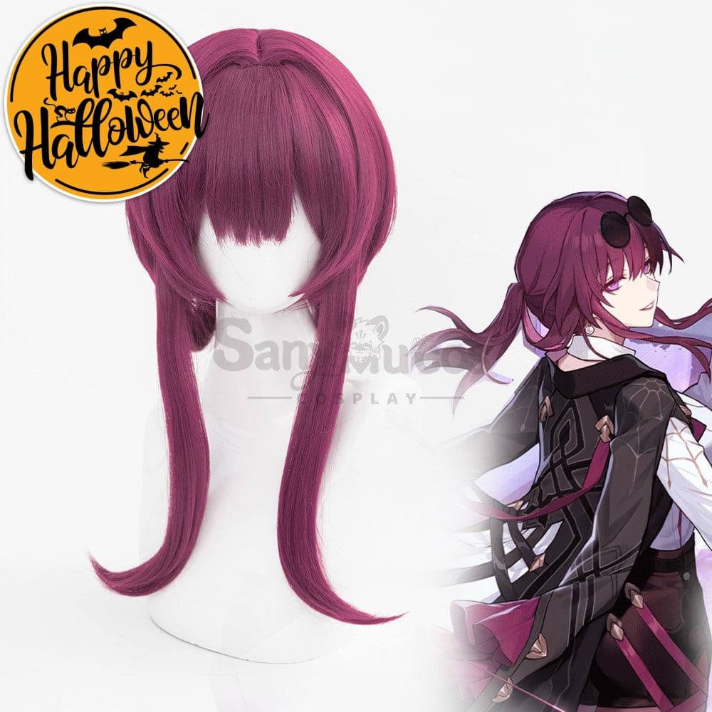 【In Stock】Game Honkai: Star Rail Cosplay Stellaron Hunters Kafka Wig Wigs