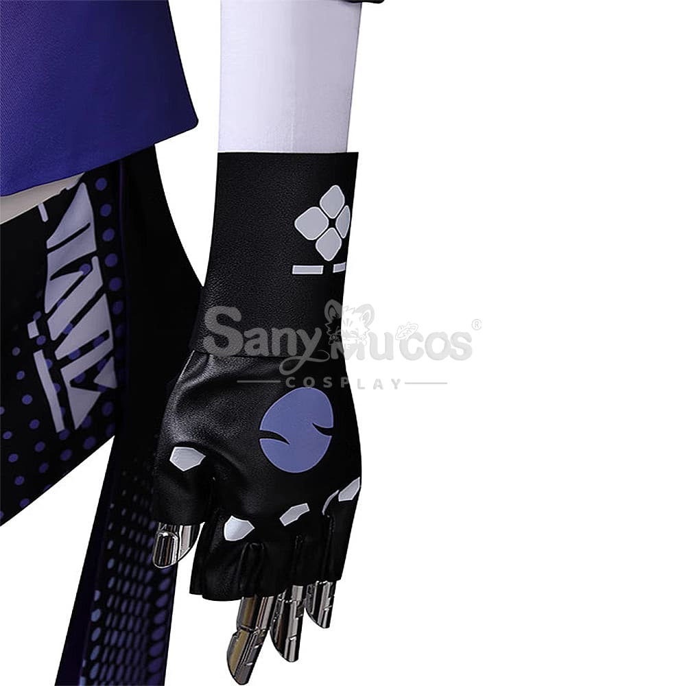 【In Stock】Game Honkai: Star Rail Cosplay Stellaron Hunters Silver Wolf Costume Costumes