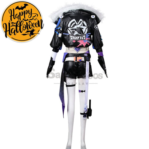 【In Stock】Game Honkai: Star Rail Cosplay Stellaron Hunters Silver Wolf Costume Costumes