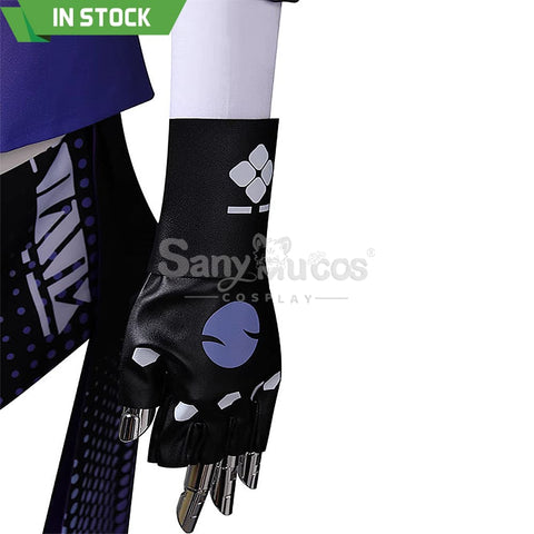 【In Stock】Game Honkai: Star Rail Cosplay Stellaron Hunters Silver Wolf Costume Costumes