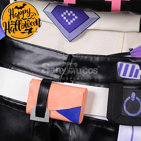 【In Stock】Game Honkai: Star Rail Cosplay Stellaron Hunters Silver Wolf Costume Costumes