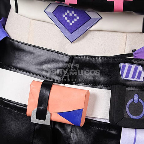 【In Stock】Game Honkai: Star Rail Cosplay Stellaron Hunters Silver Wolf Costume Costumes