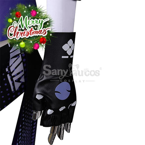 【In Stock】Game Honkai: Star Rail Cosplay Stellaron Hunters Silver Wolf Costume Costumes