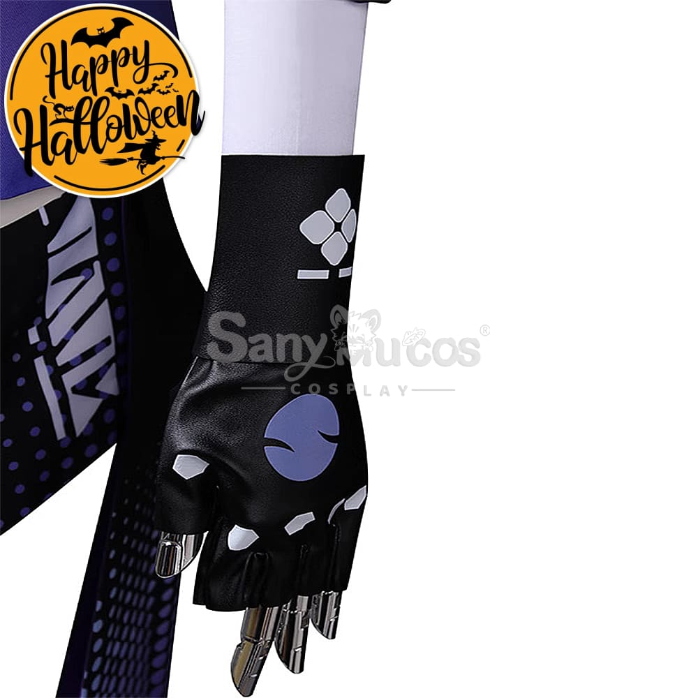 【In Stock】Game Honkai: Star Rail Cosplay Stellaron Hunters Silver Wolf Costume Costumes