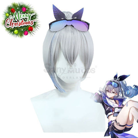 Game Honkai: Star Rail Cosplay Stellaron Hunters Silver Wolf Wig Wigs