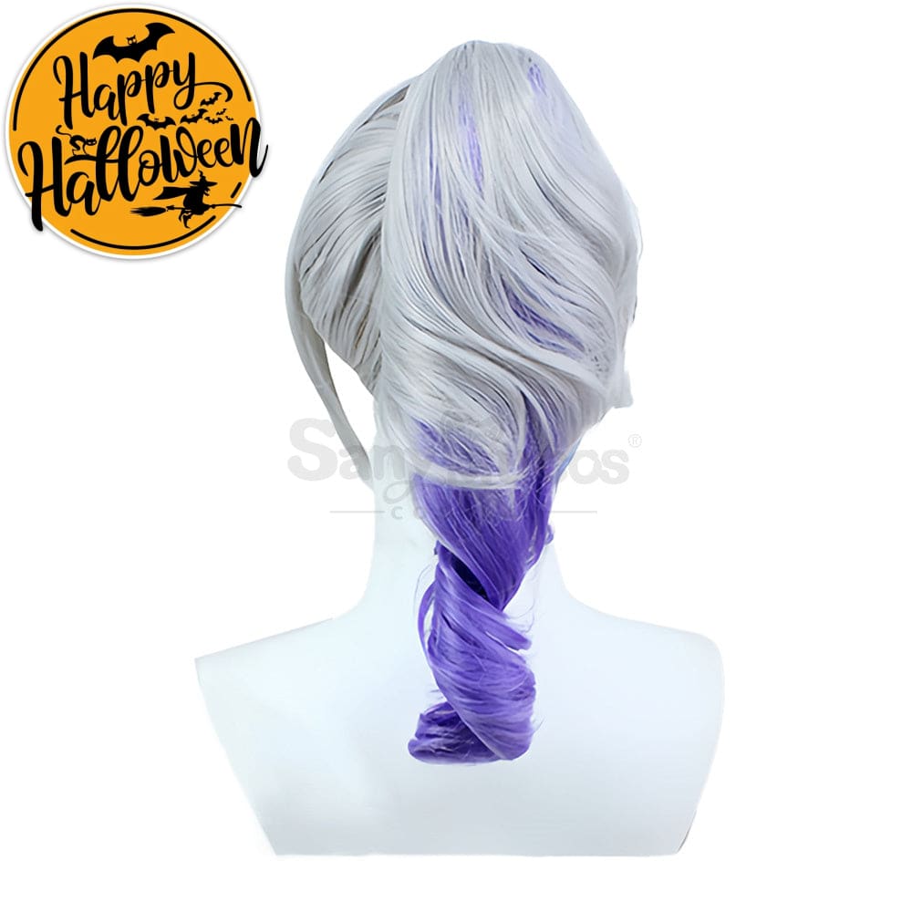 Game Honkai: Star Rail Cosplay Stellaron Hunters Silver Wolf Wig Wigs
