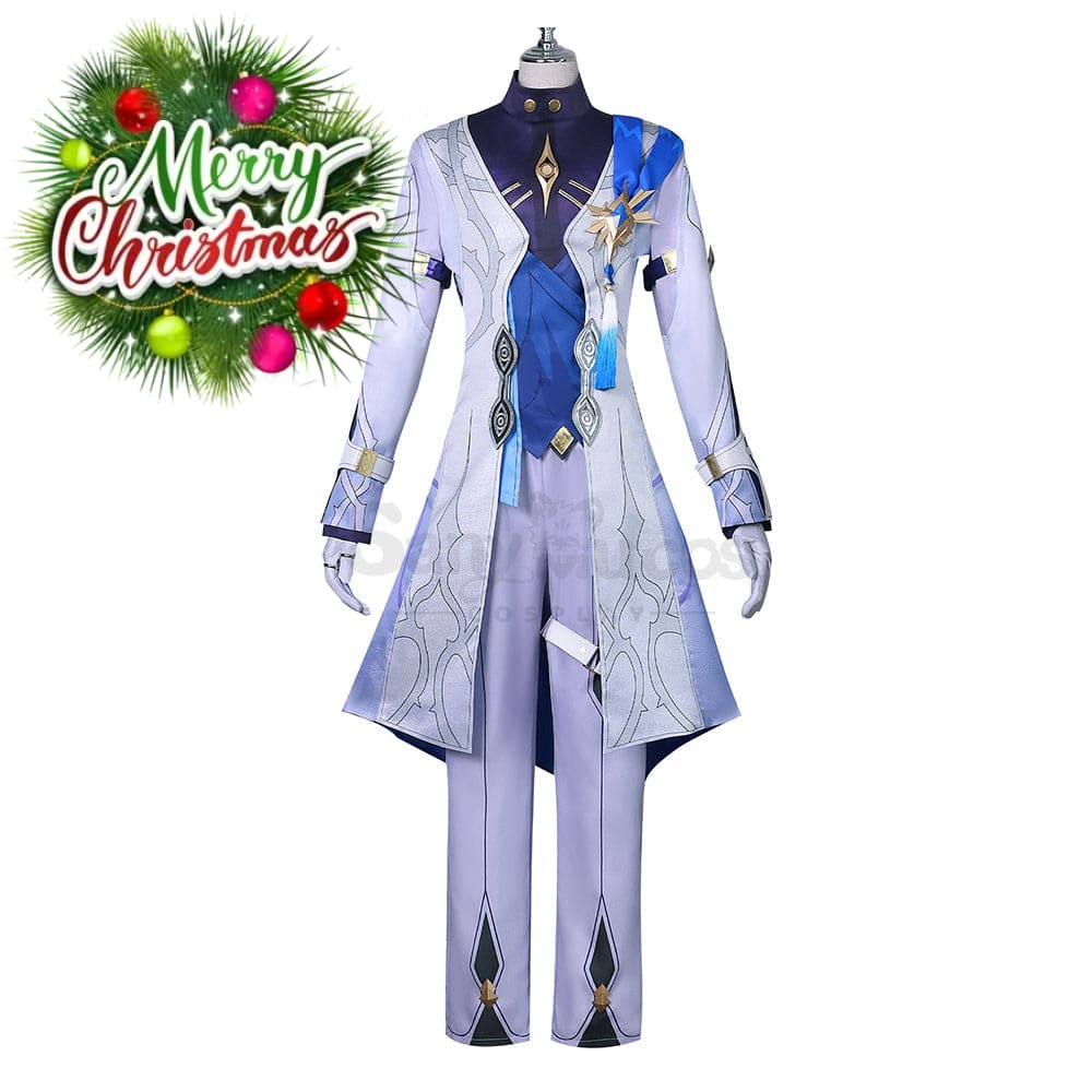 【In Stock】Game Honkai: Star Rail Cosplay Sunday Costume Plus Size Costumes