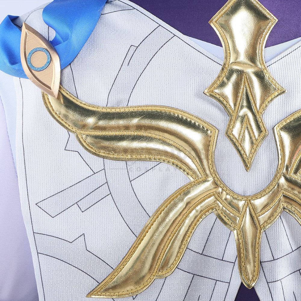 【In Stock】Game Honkai: Star Rail Cosplay Sunday Costume Plus Size Costumes