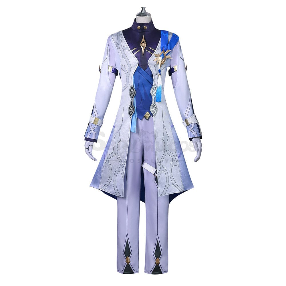 【In Stock】Game Honkai: Star Rail Cosplay Sunday Costume Plus Size Costumes